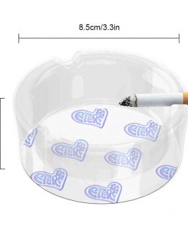 Round Glass Ashtray