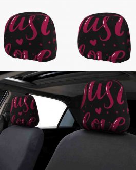 Car Headrest Cover 1 Pcs