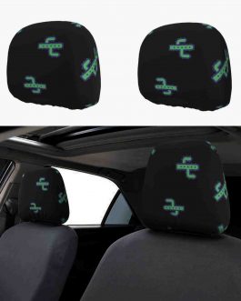 Car Headrest Cover 1 Pcs